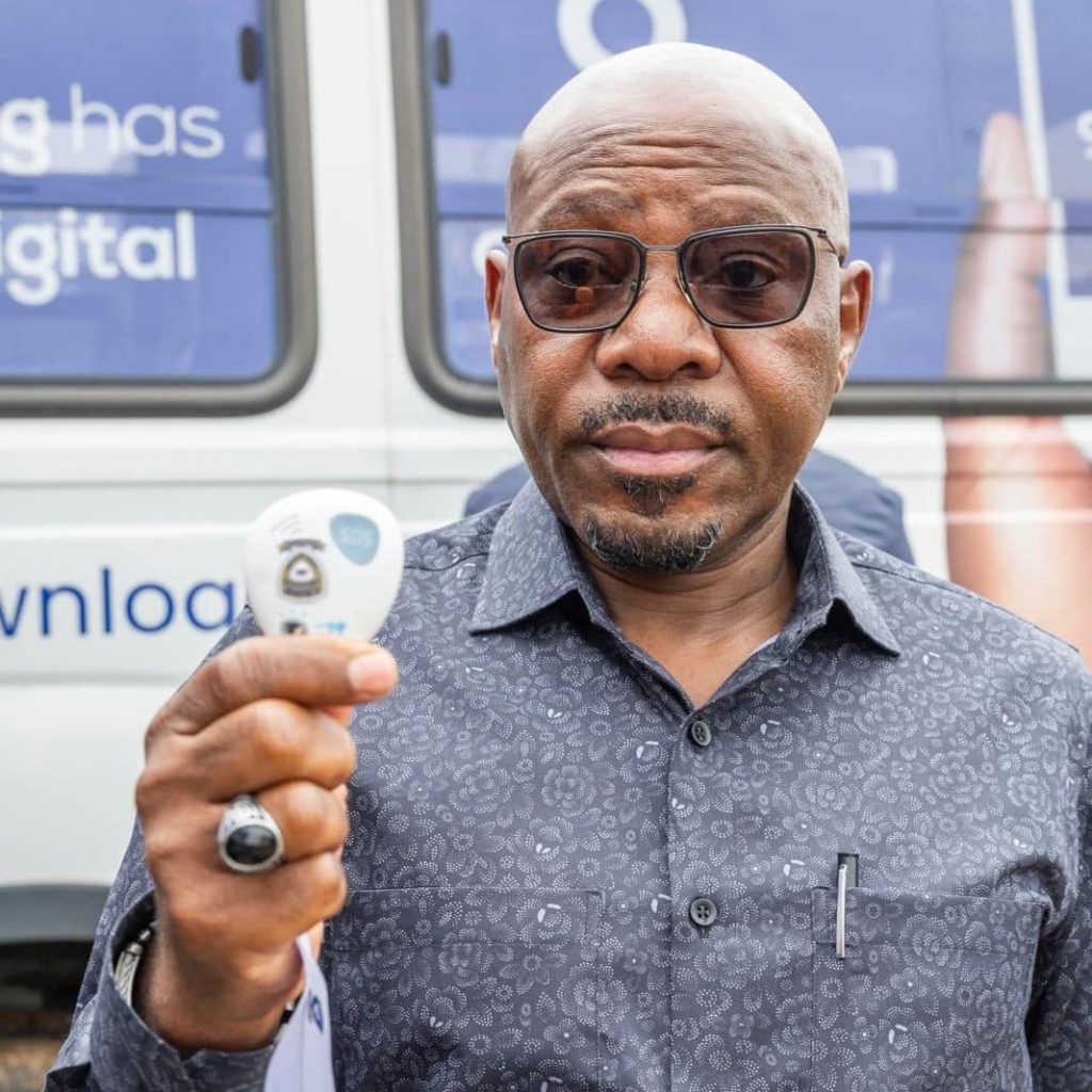 Gauteng e-Gov MEC Bonginkosi Dhlamini